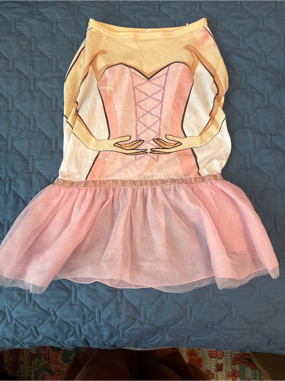 Top Paw Pink Princess Tulle Dog Dress